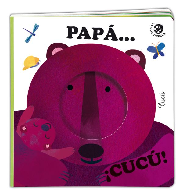 Papá... ¡cucú! 