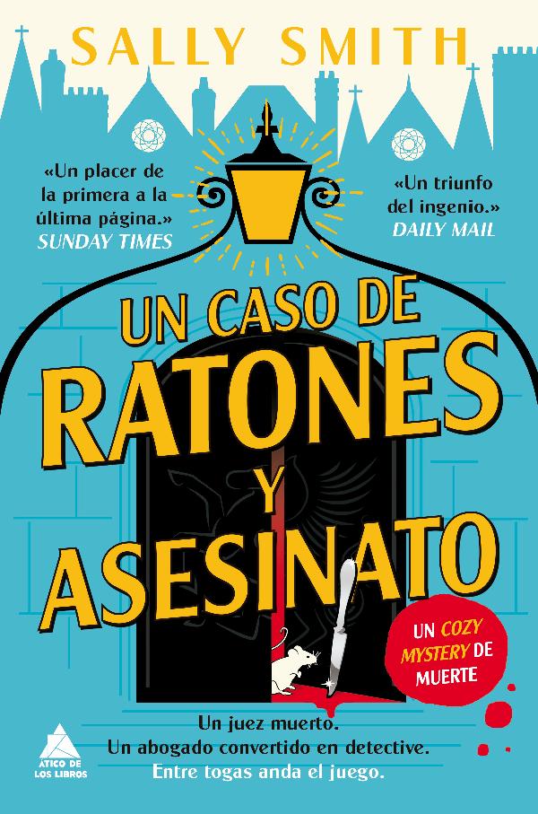 UN CASO DE RATONES Y ASESINATO