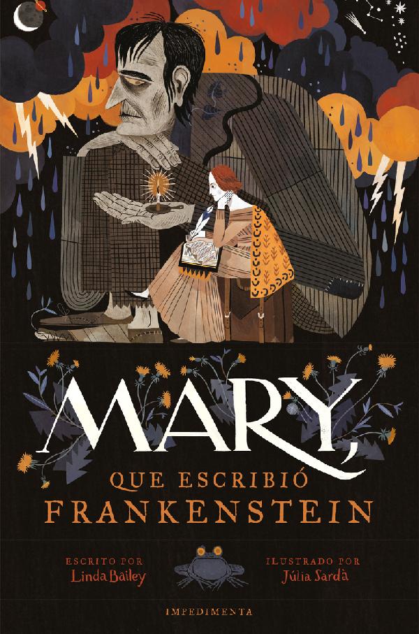 MARY, QUE ESCRIBIO FRANKENSTEIN