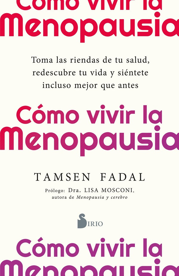 COMO VIVIR LA MENOPAUSIA