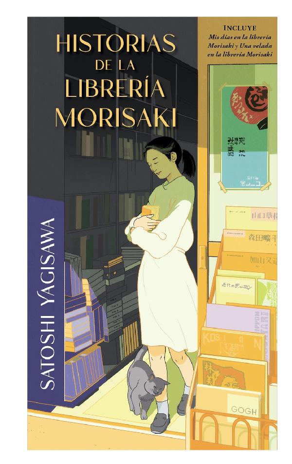 HISTORIAS DE LA LIBRERIA MORISAKI