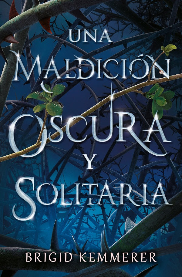 UNA MALDICION OSCURA Y SOLITARIA (POCKET)