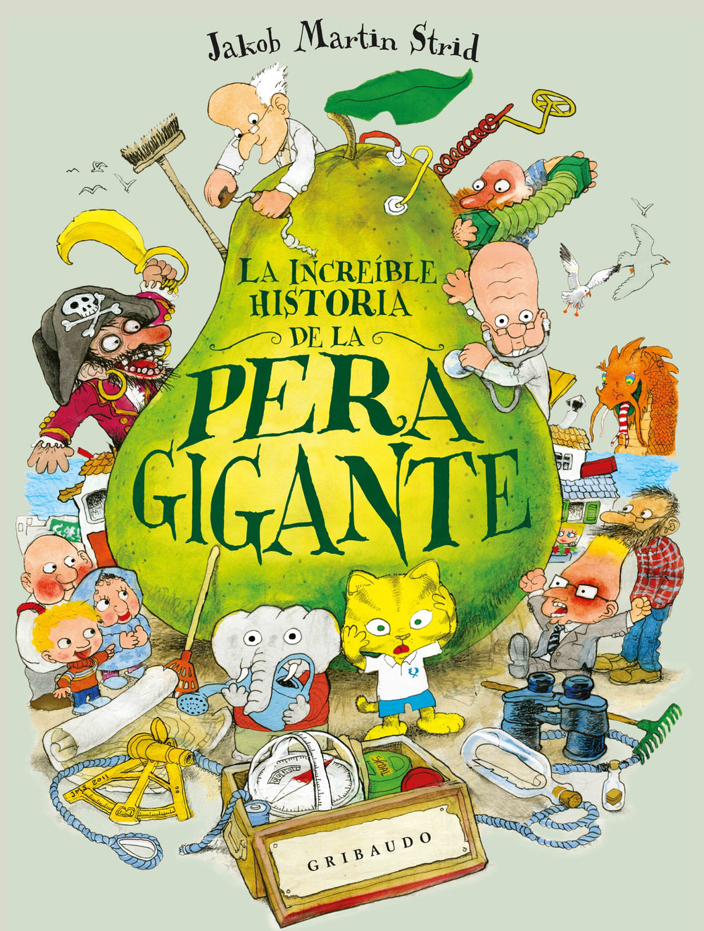 LA INCREIBLE HISTORIA DE LA PERA GIGANTE (NEW EDITION)
